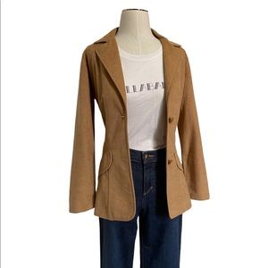 60s Vintage Fuzzy Blazer | NPC Fashion | Size 10